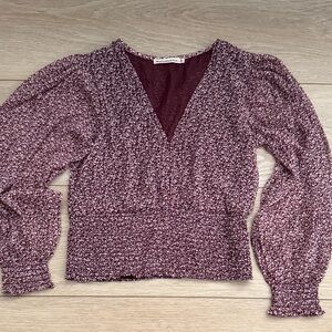 Abercrombie & Fitch LS Top